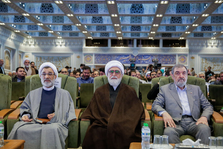 Photos: Imam Reza shrine hosts first natl. congress on Martyr Raeisi’s governance model