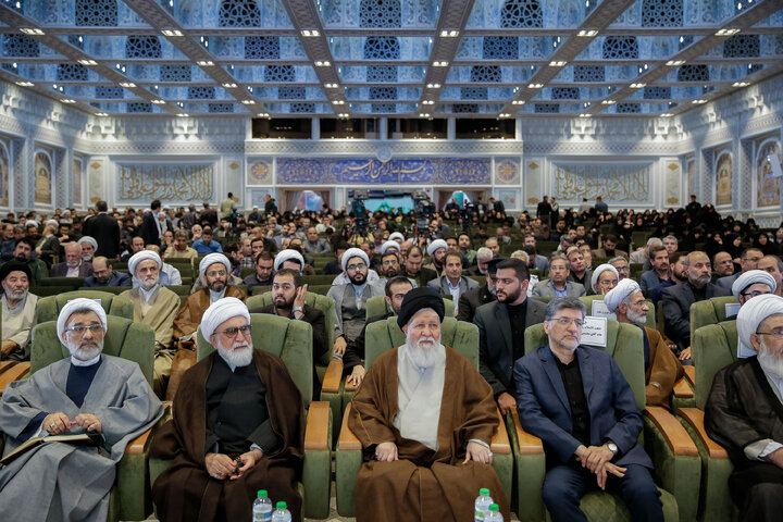 Photos: Imam Reza shrine hosts first natl. congress on Martyr Raeisi’s governance model
