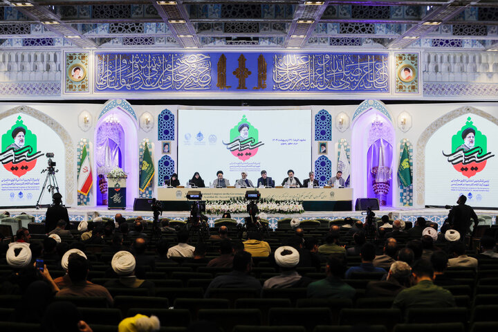 Photos: Imam Reza shrine hosts first natl. congress on Martyr Raeisi’s governance model