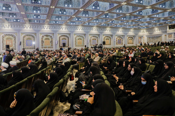 Photos: Imam Reza shrine hosts first natl. congress on Martyr Raeisi’s governance model