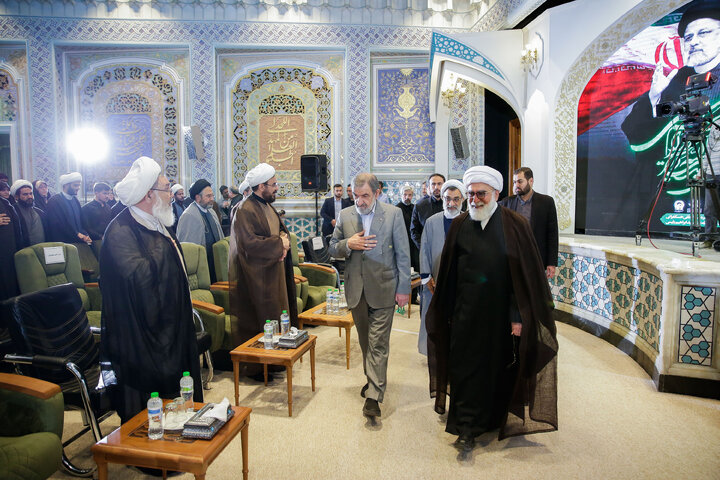Photos: Imam Reza shrine hosts first natl. congress on Martyr Raeisi’s governance model