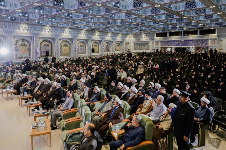 Photos: Imam Reza shrine hosts first natl. congress on Martyr Raeisi’s governance model