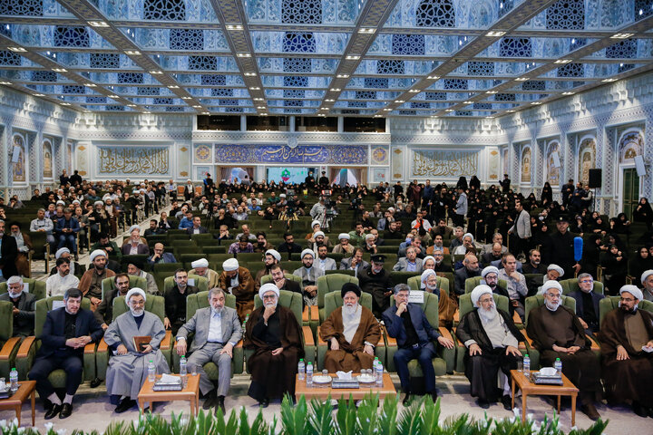 Photos: Imam Reza shrine hosts first natl. congress on Martyr Raeisi’s governance model