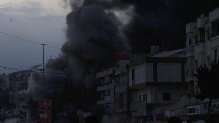 Photos: Israeli warplanes attack southern Lebanon