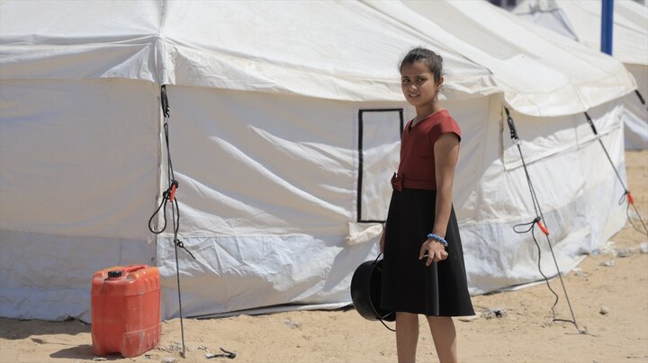 مصائب اهالی غزه