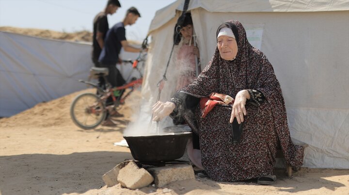 مصائب اهالی غزه