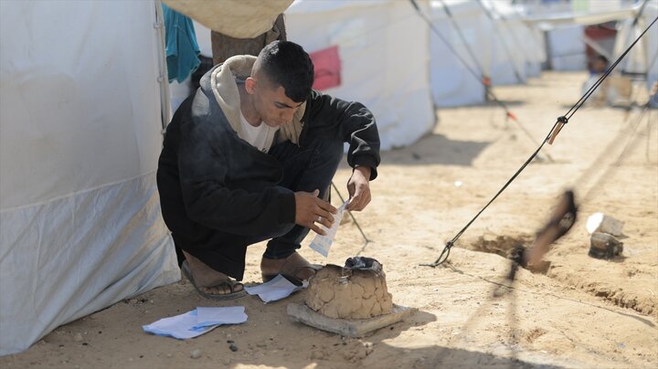 مصائب اهالی غزه