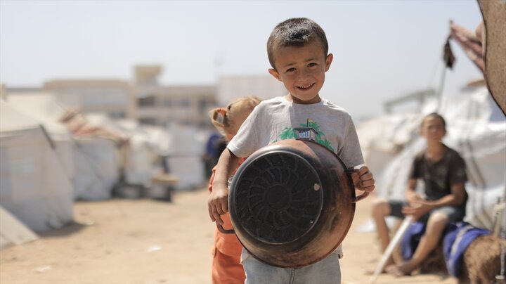 مصائب اهالی غزه