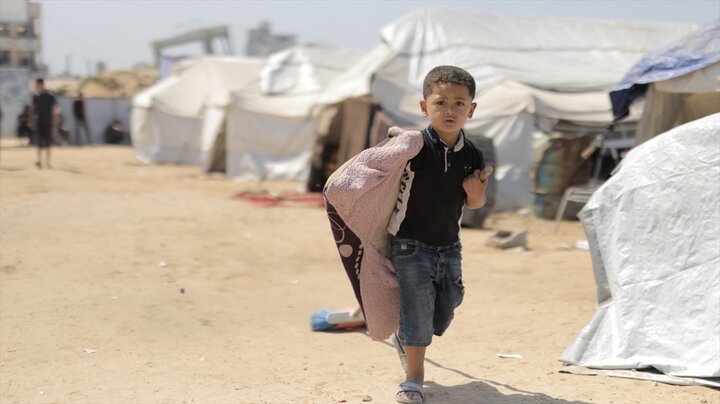 مصائب اهالی غزه