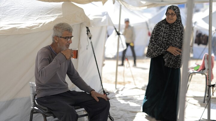 مصائب اهالی غزه