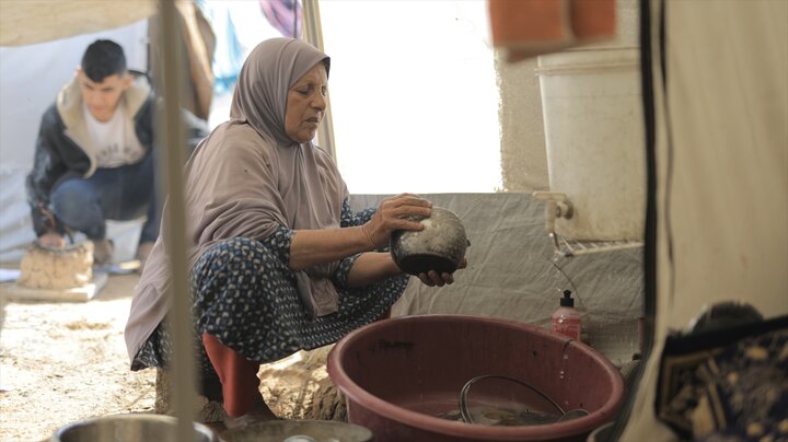 مصائب اهالی غزه