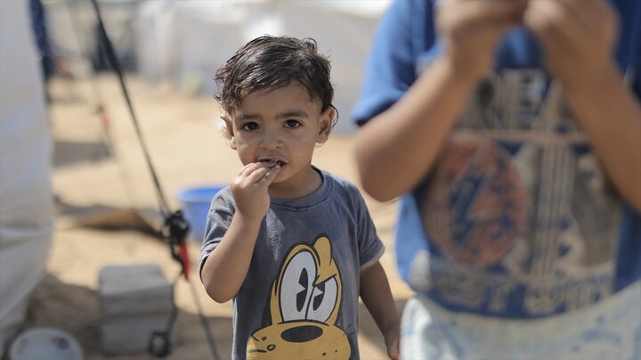 مصائب اهالی غزه