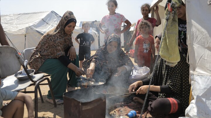 مصائب اهالی غزه