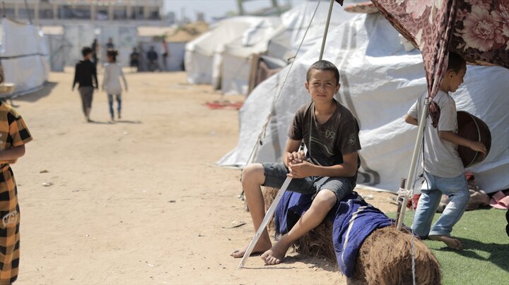 مصائب اهالی غزه