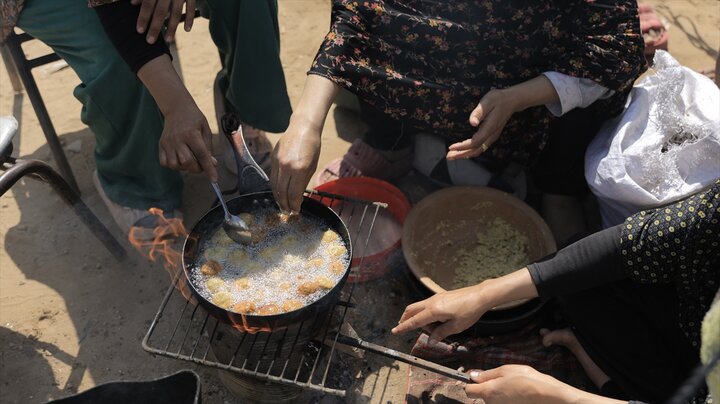 مصائب اهالی غزه