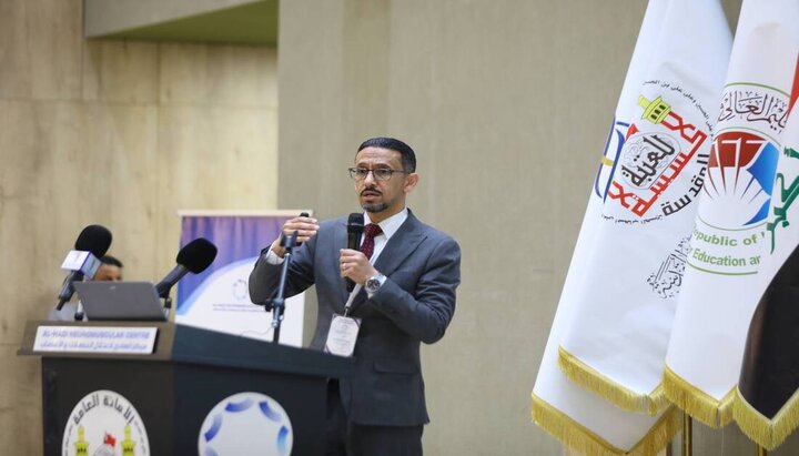 تقرير مصور| العتبة الحسينية تقيم المؤتمر الدولي الثاني للإضطرابات العضلية والعصبية