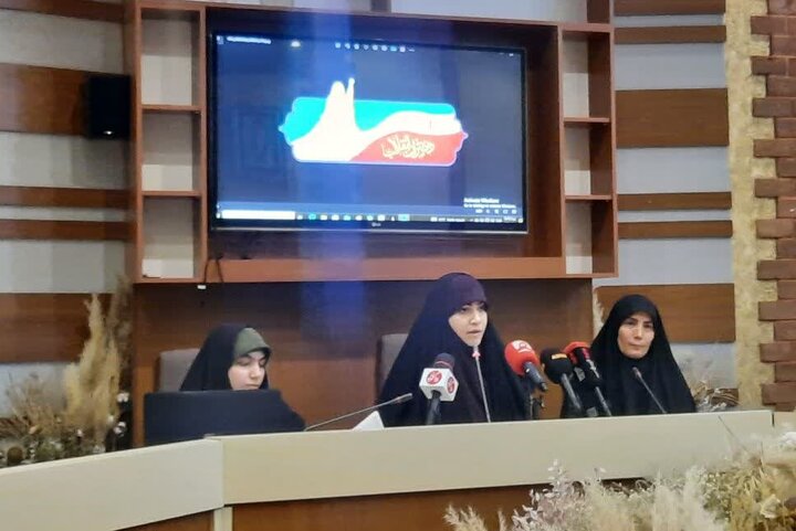 با حضور خانواده شهدا؛ کاروان «وفاق خمینی» با شعار حجاب به میدان می‌آید