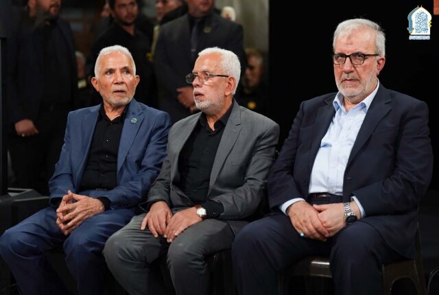 Photos: Al-Kazimayn shrine covered in black ahead of Imam Jawad martyrdom anniversary