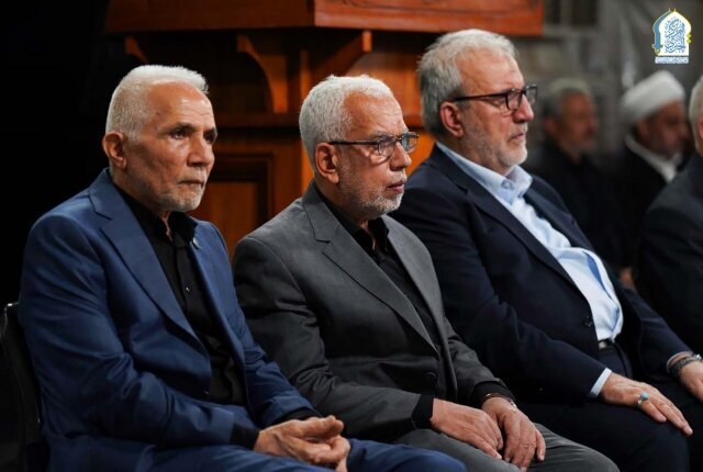 Photos: Al-Kazimayn shrine covered in black ahead of Imam Jawad martyrdom anniversary