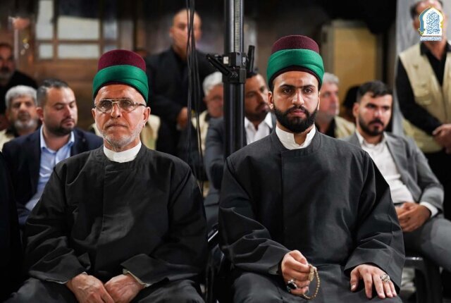 Photos: Al-Kazimayn shrine covered in black ahead of Imam Jawad martyrdom anniversary