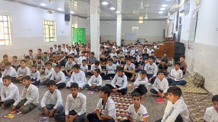 آغاز دوره تابستانی قرآن کریم به نام امام هادی(ع) در استان نینوای عراق