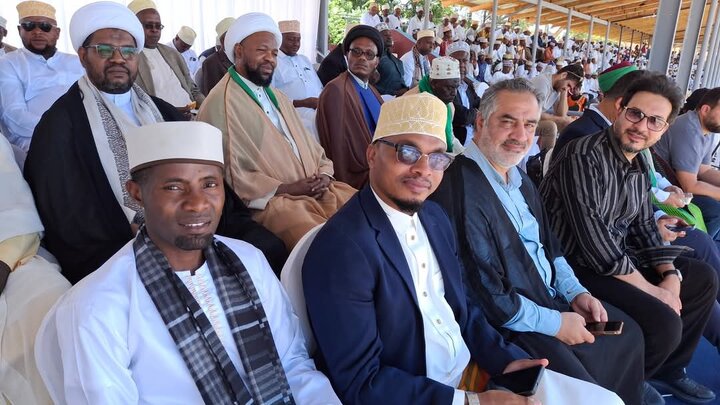 Mji wa Tanga wazizima - Qur'an