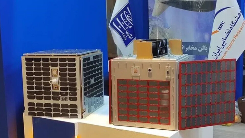 Iran develops research satellites with over 97% domestically produced components