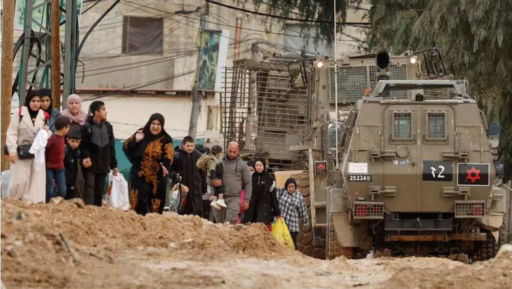 Hamas condemns ongoing Israeli destruction campaign in Jenin