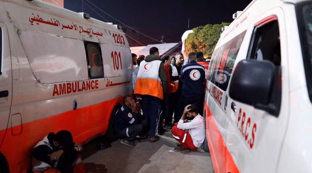 Israeli forces accused of systematically targeting Gaza’s healthcare workers