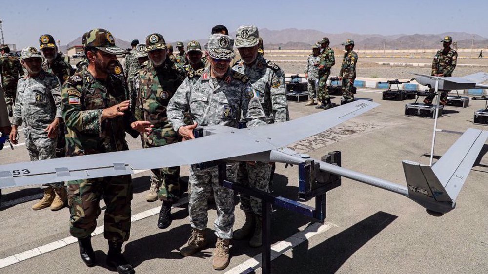 Iranian Army strengthens aerial capabilities with three new drones