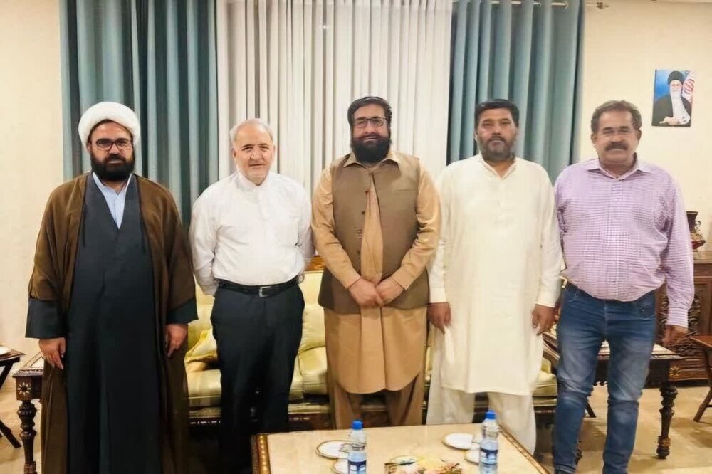 Shia Ulema Council's members meet Iranian Ambassador, highlights Islamic solidarity