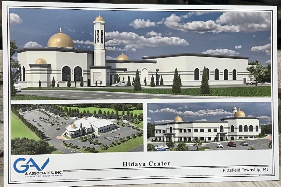 Michigan township approves long-awaited Muslim community center project
