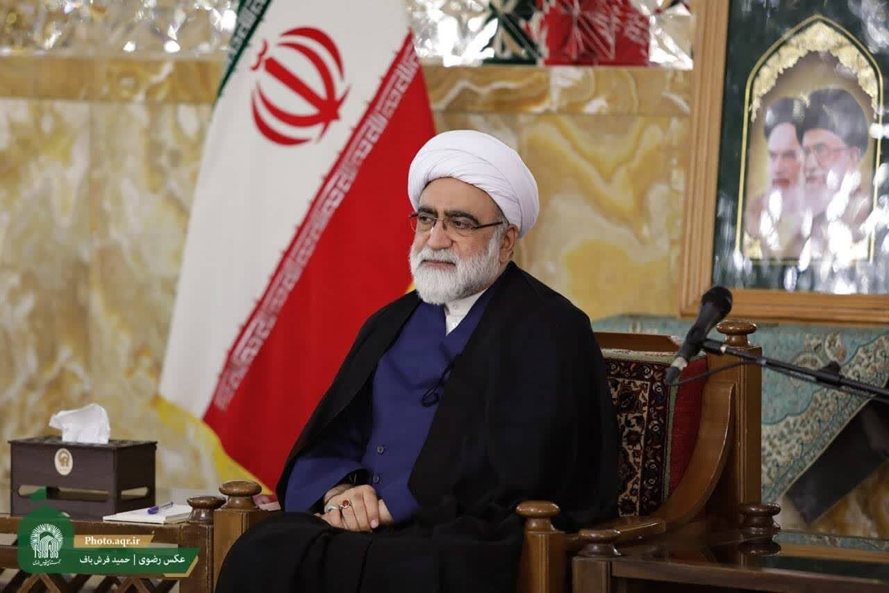 Martyr Raeisi’s tireless service to people, a model for state officials: Astan Quds Razavi Custodian