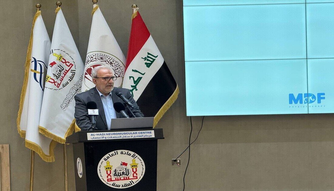 الأمين العام : المحور الأساسي في العتبة هو خدمة الإنسان دون التفكير في أي مصلحة اقتصادية ربحية