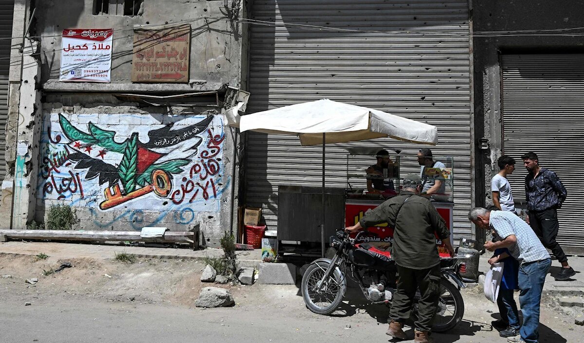 Mga pinunong pangkat ng Palestino ay umalis na mula sa Damascus/Pakiramdam namin ay hindi kami tinatanggap na mga bisita dito!