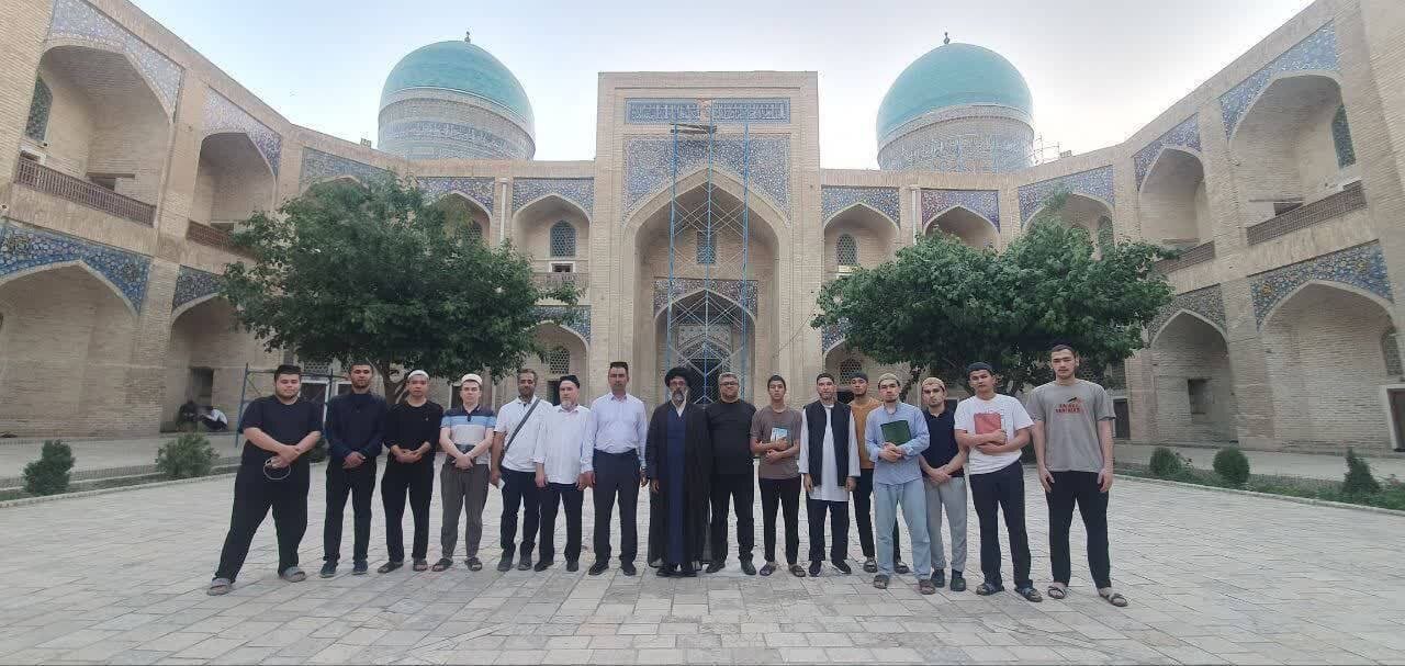 Razavi University of Islamic Sciences, Mir-i-Arab Madrasah in Bukhara plan more cooperation