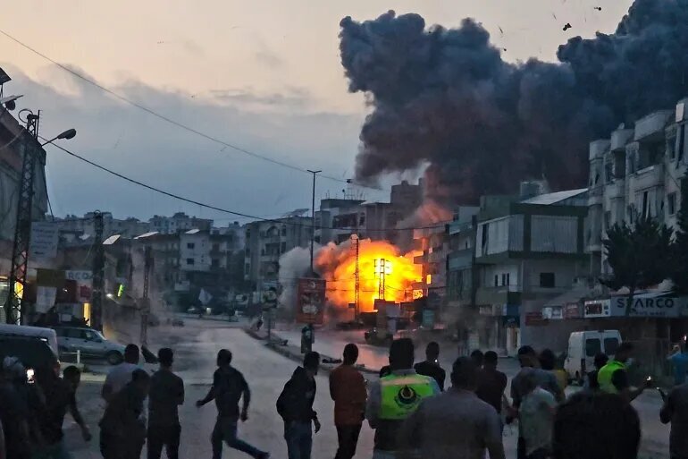 Faşist İsrailin Livanın cənub və şərqinə ağır hava zərbələri / Genişmiqyaslı atəşkəs pozuntuları davam edir