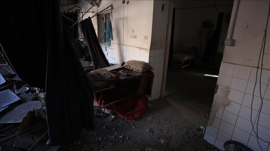 94% of Gaza hospitals damaged, only 19 still partially operational: Spokesperson