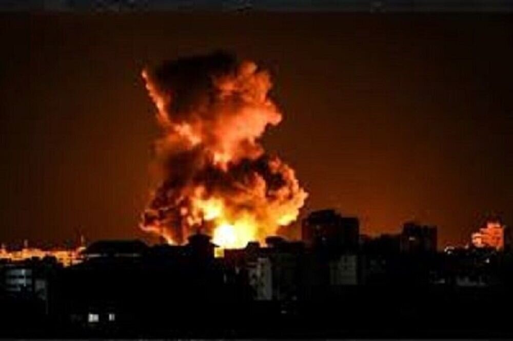 Ilang malalakas na pagsabog ang narinig sa kanlurang Syria