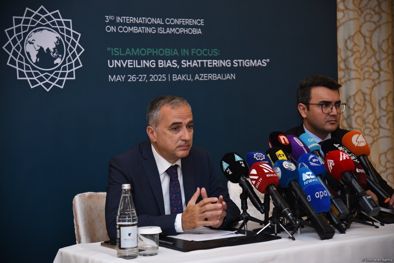 Baku conference brings together 120 experts from 40 countries to address Islamophobia