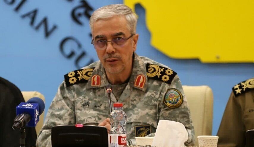 Major General Bagheri: Ang pagsasara ng mga hangganan ng lupain sa silangang Iran ay seryosong isinasagawa