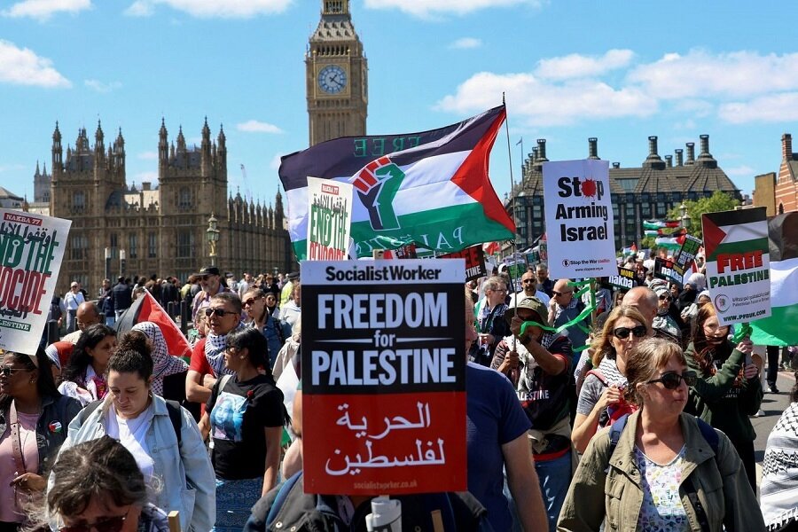 British Muslim organizations welcome suspension of UK-Israel trade talks