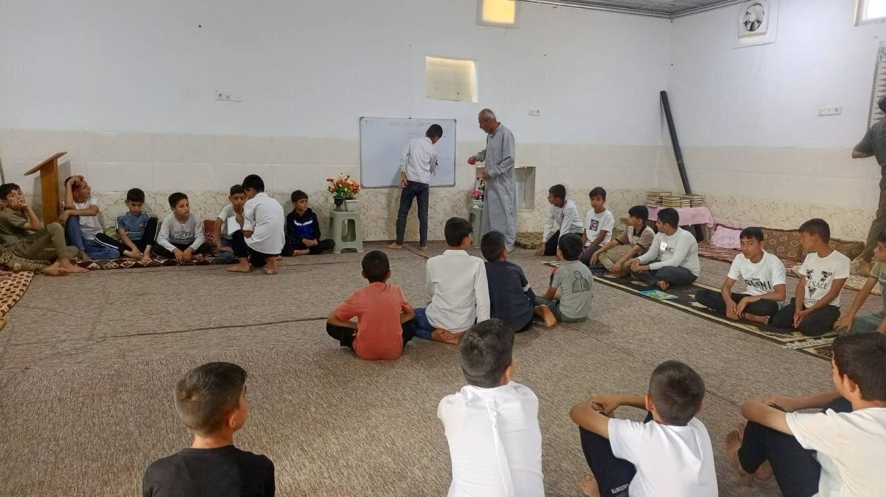 آغاز دوره تابستانی قرآن کریم به نام امام هادی(ع) در استان نینوای عراق