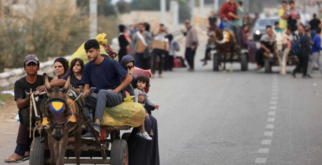 IOM reports over 172,000 Palestinians displaced in Gaza within one week