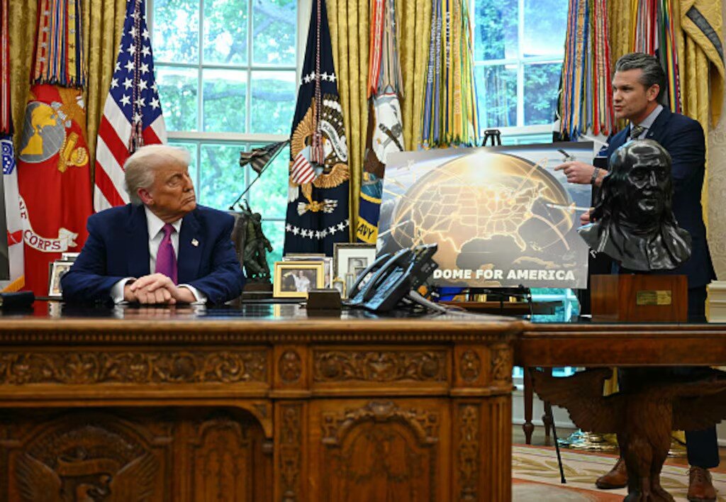 Analysis / From star wars to golden dome: Is game repeating itself?