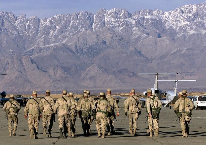 Kuendelea kuwepo kwa Marekani nchini Afghanistan kinyume na misimamo rasmi ya pande husika / Ujasusi na vitisho vya Marekani kwa nchi za eneo