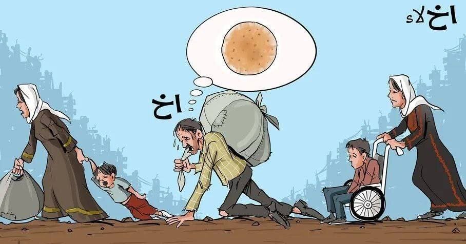 كاريكاتير / قتل وتجويع، سياسة يتبعها الاحتلال النازي بغزة كاريكاتير / قتل وتجويع، سياسة يتبعها الاحتلال النازي بغزة