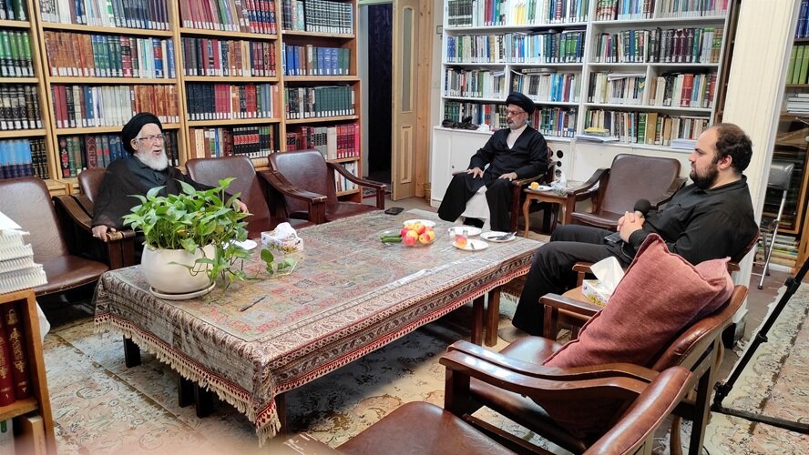 از حوزه مشهد و مکتب تفکیک تا یادی از آشنایی و دوستی با آیت‌الله سیستانی و رهبر انقلاب، در گفت‌وگوی ابنا با آیت‌الله سیدان