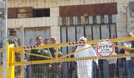 استشهاد فلسطيني بزعم تنفيذ عملية طعن في الخليل