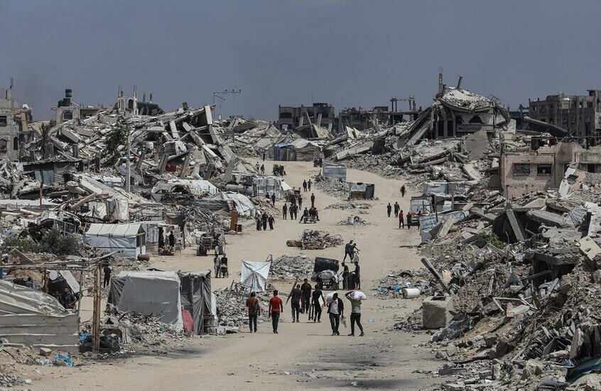 الأونروا: غزة تحتاج 500-600 شاحنة مساعدات يوميا والكميات الواصلة "إبرة في كومة قش"